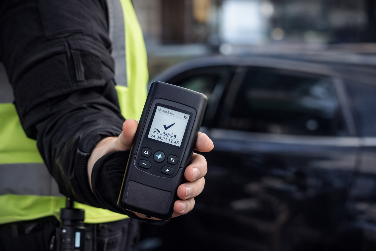 Digitale Wachkontrolle Patrouillensysteme