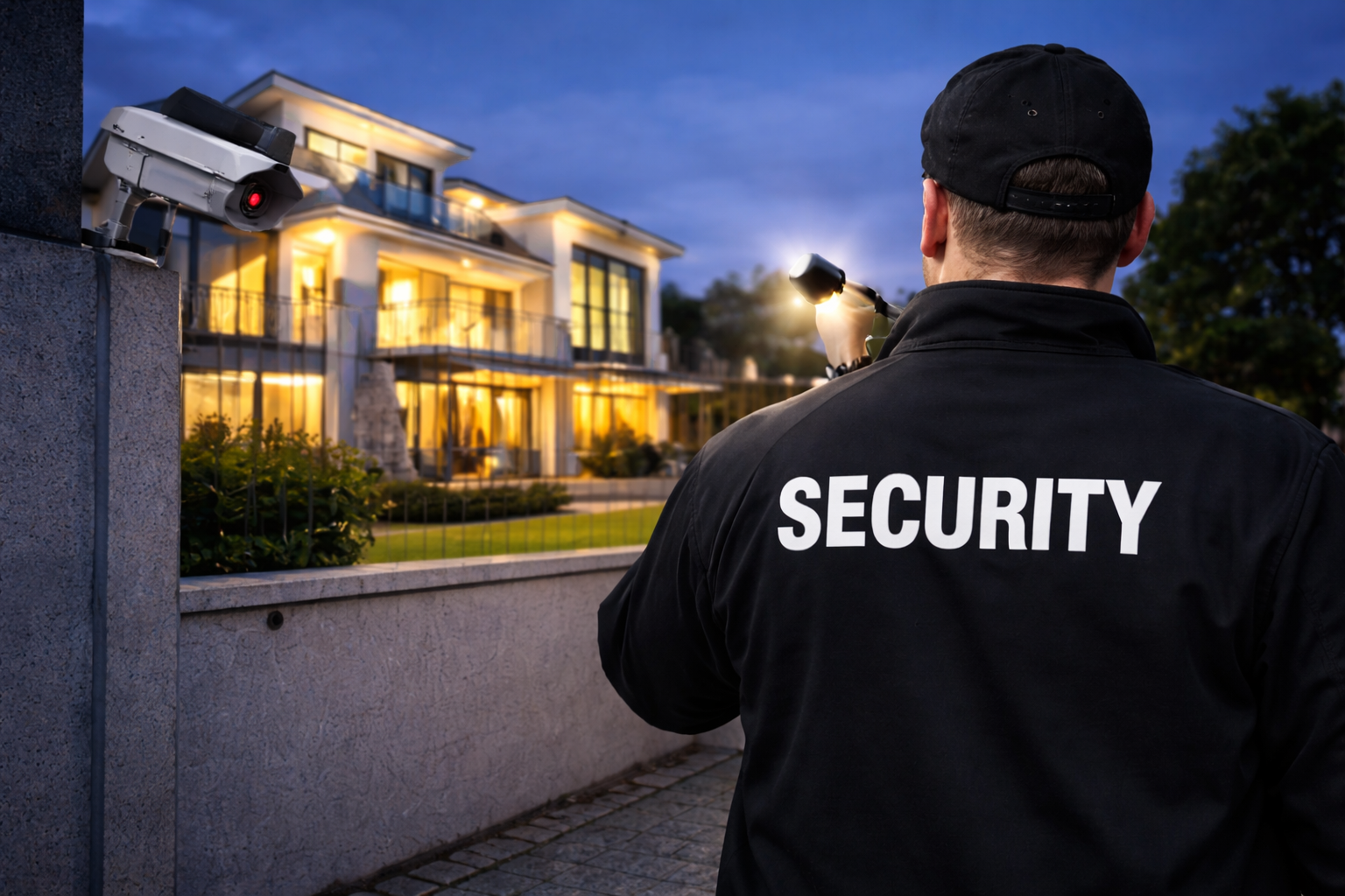 Objektschutz für Privatimmobilien in Frankfurt am Main